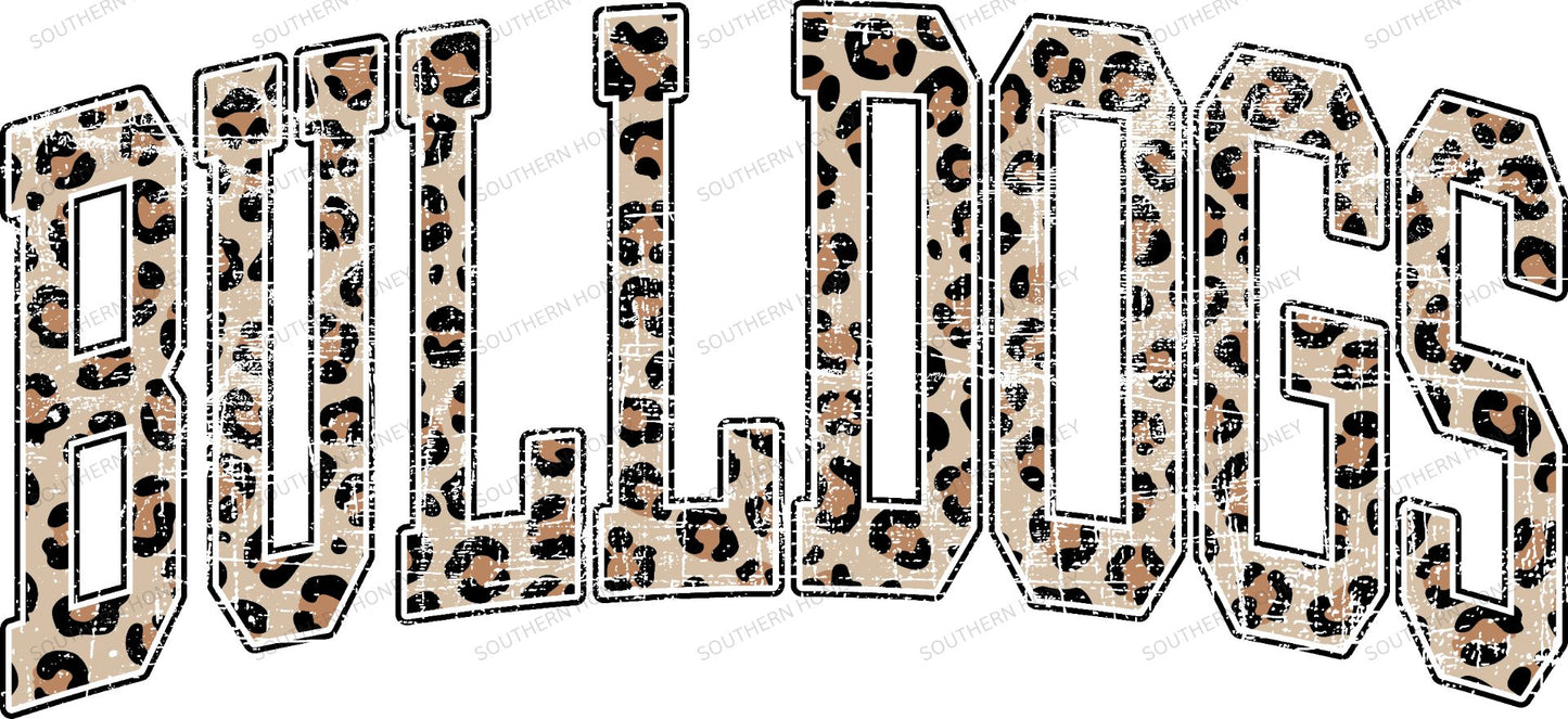 275 Bulldogs Distressed