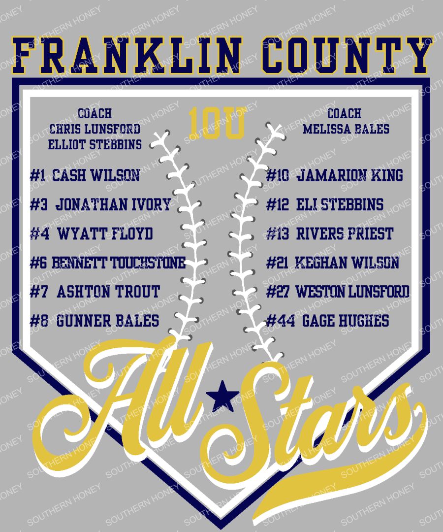FC Baseball Allstar - 10U