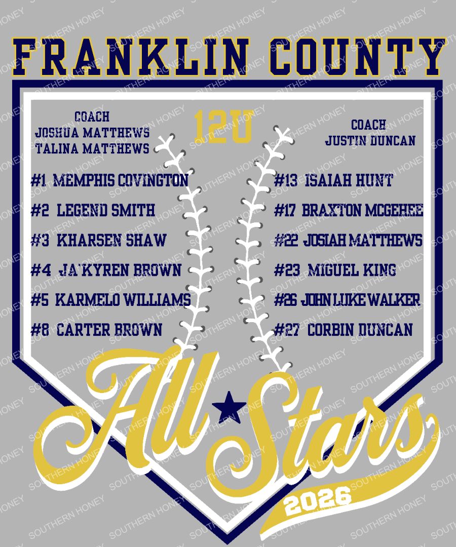FC Baseball Allstar - 12U
