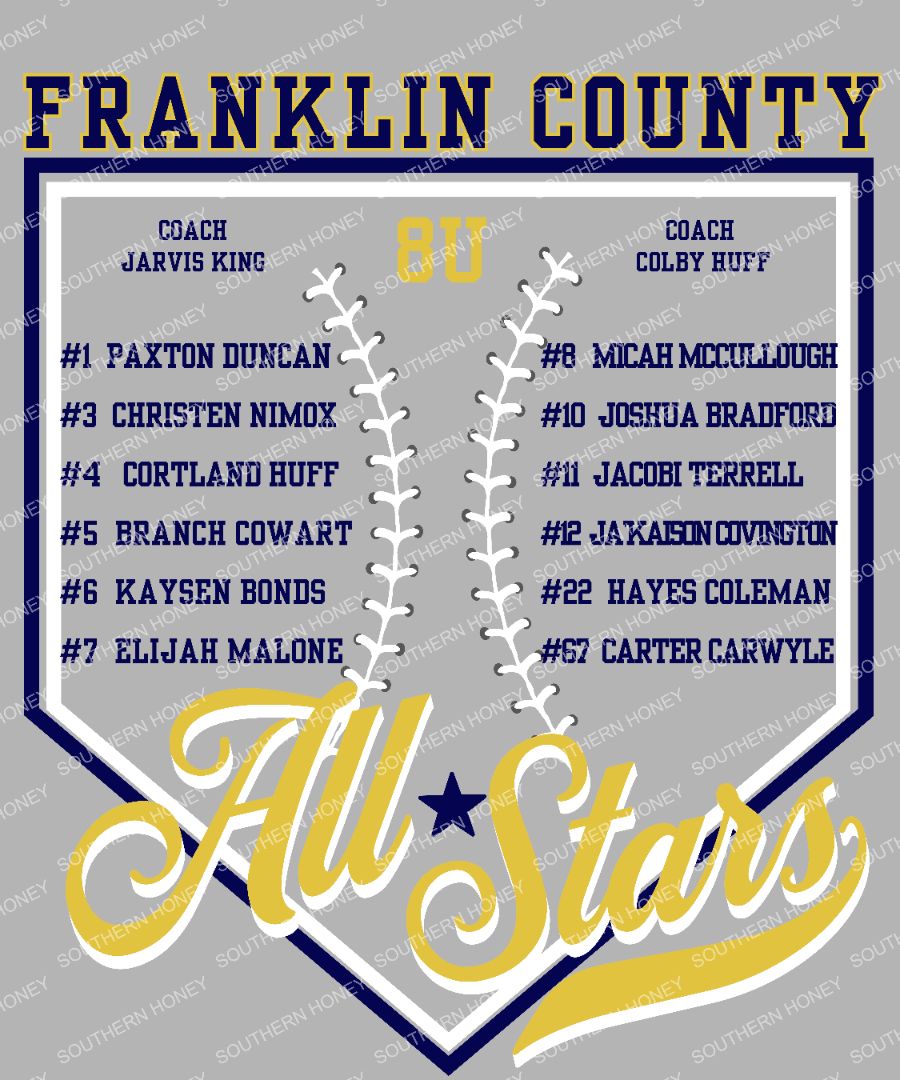 FC Baseball Allstar - 8U