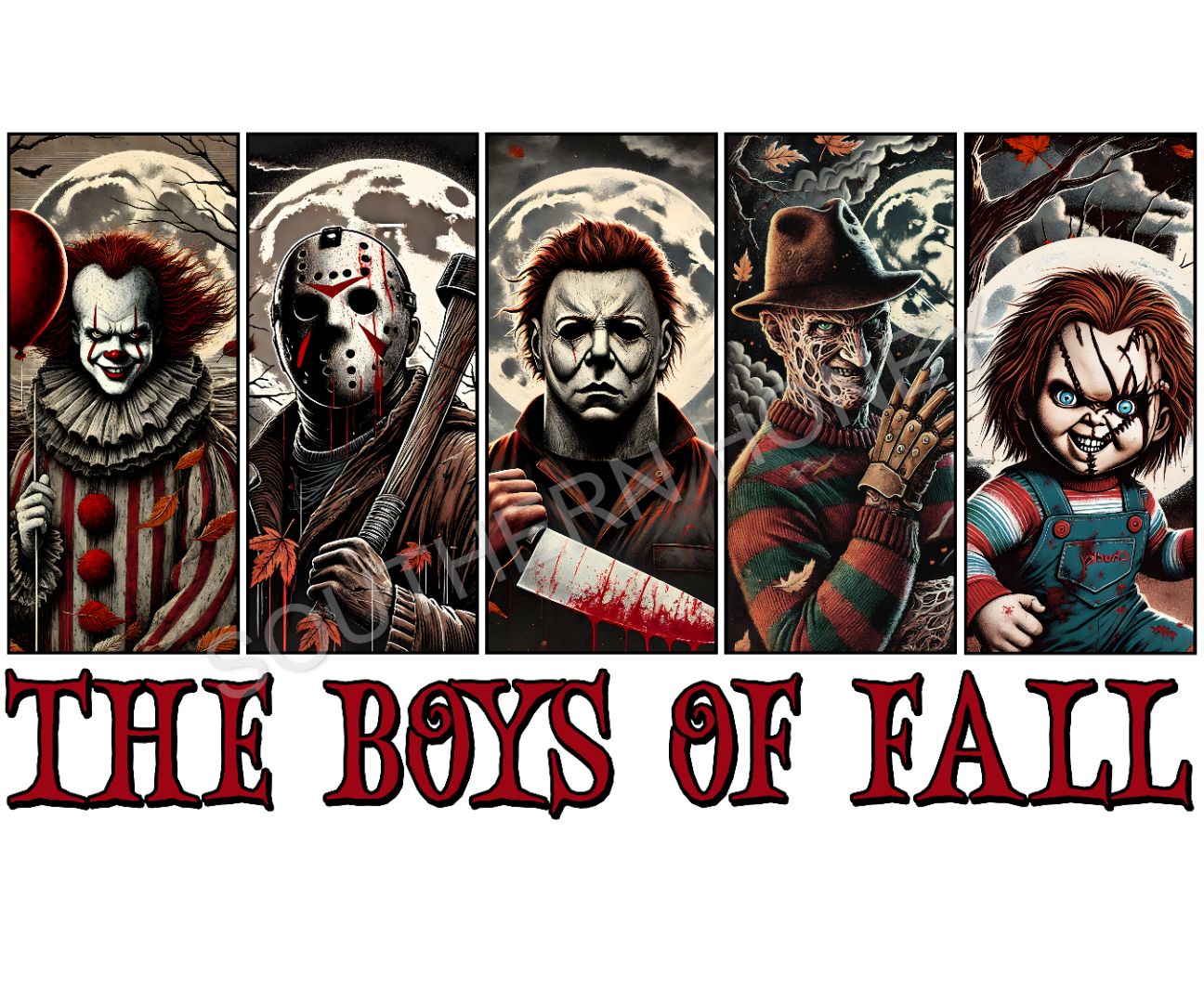 Halloween - The Boys of Fall
