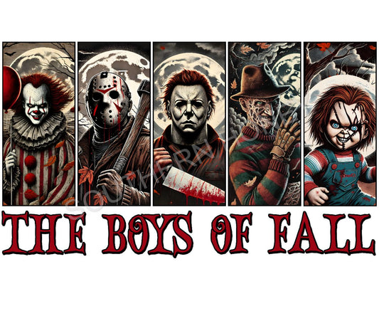 Halloween - The Boys of Fall