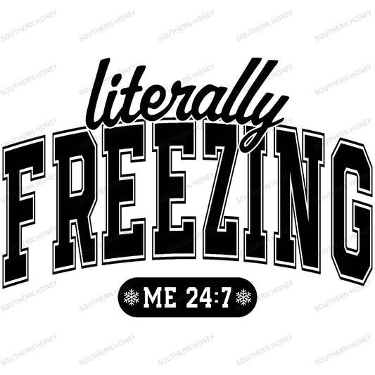 Trending - Literally Freezing 24/7