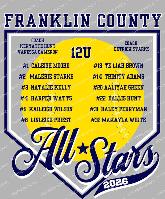 FC Softball Allstar - 12U