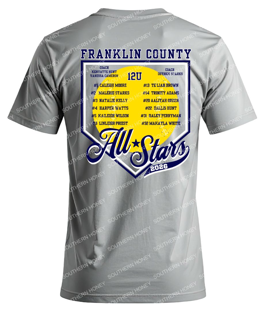 FC Softball Allstar - 12U