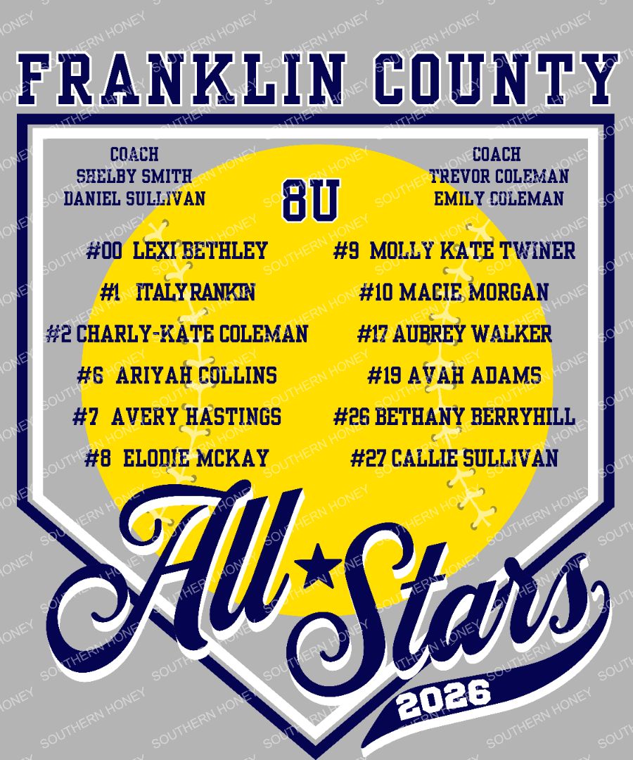 FC Softball Allstar - 8U