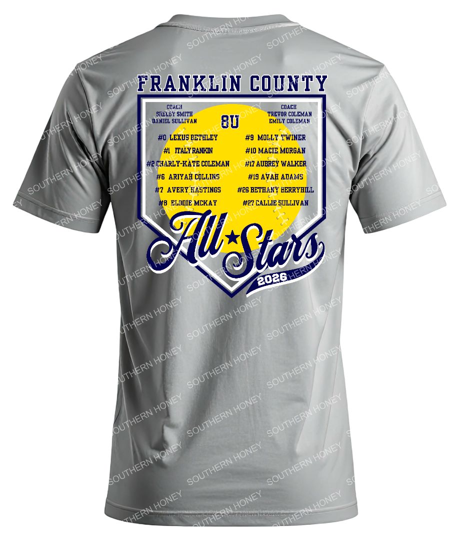 FC Softball Allstar - 8U