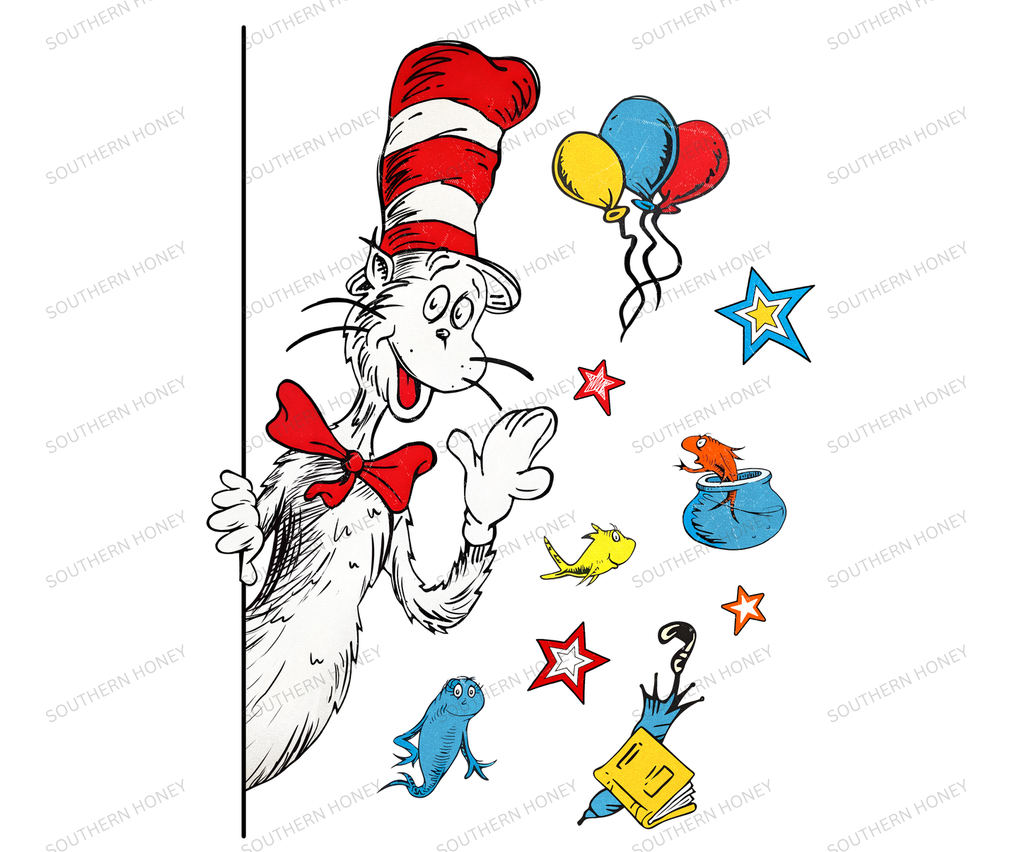 School - Dr. Seuss