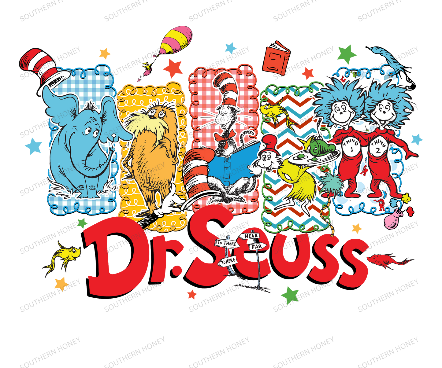 School - Dr. Seuss