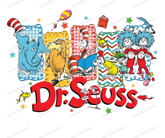 School - Dr. Seuss