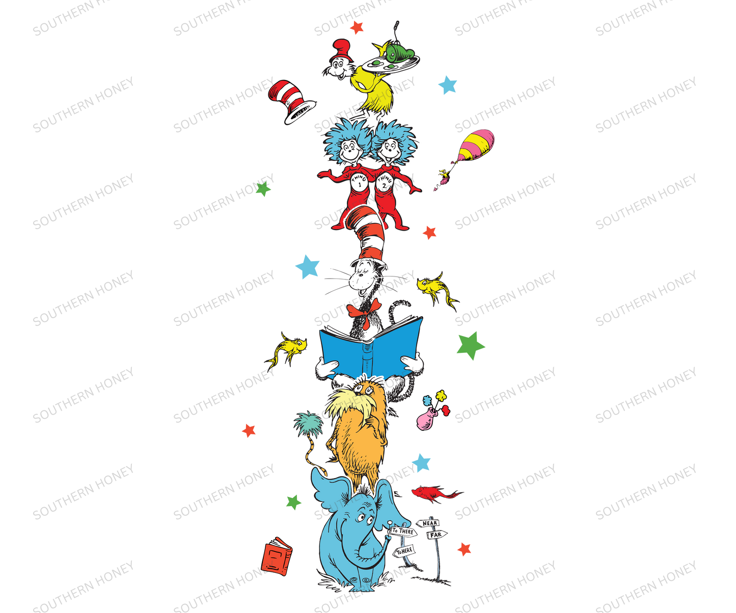 School - Dr. Seuss