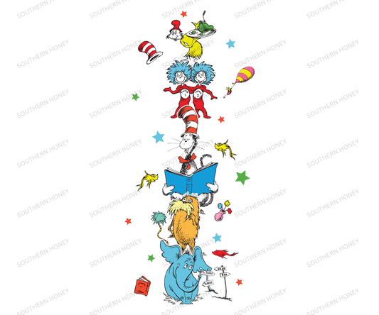 School - Dr. Seuss