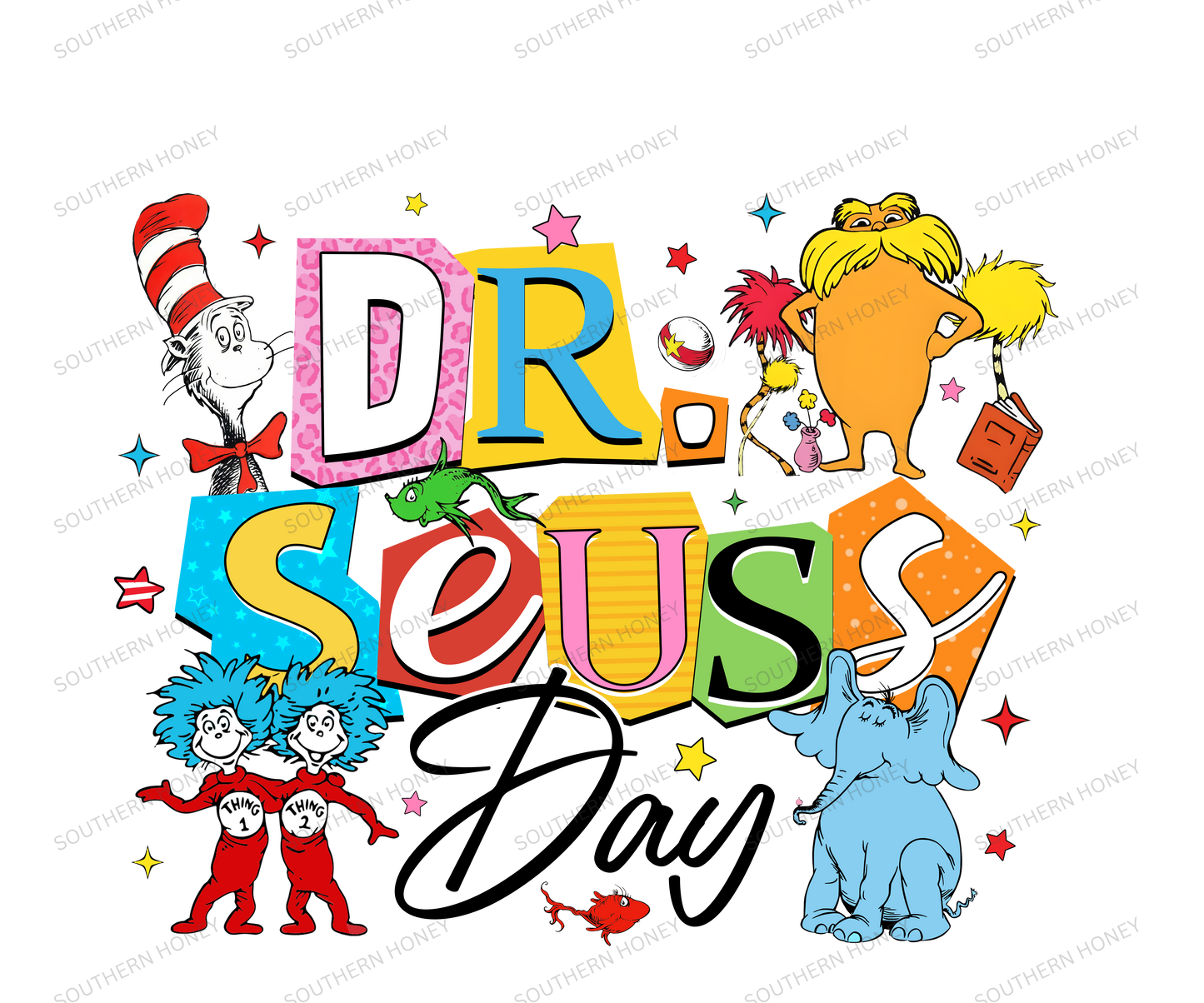 School - Dr. Seuss