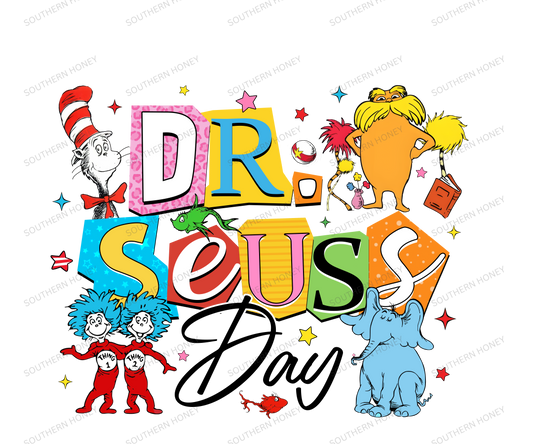 School - Dr. Seuss