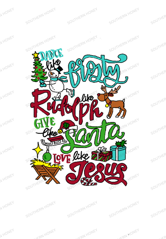 Christmas - Dance like Frosty