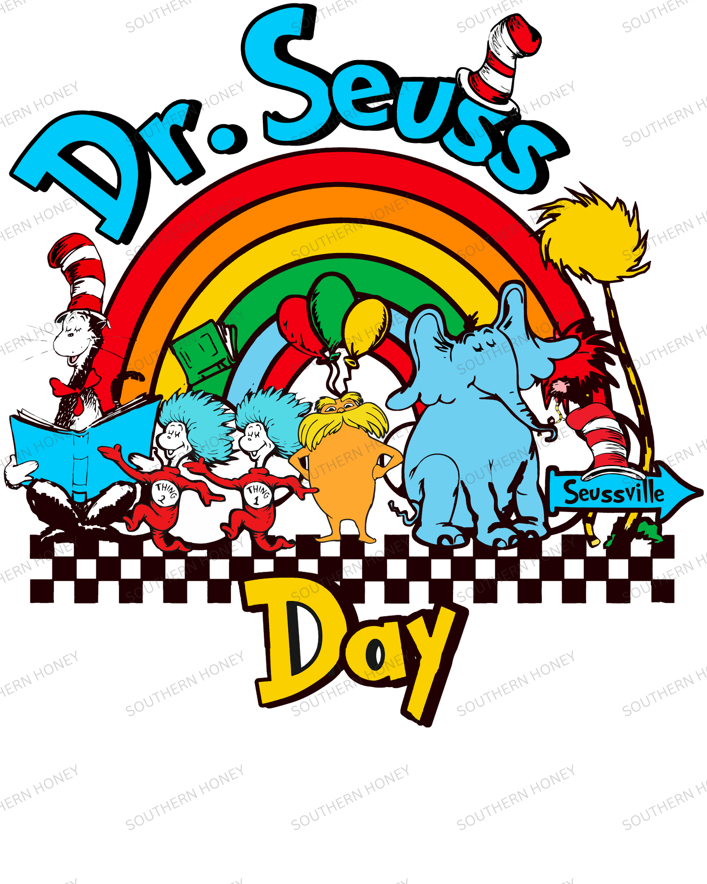 School - Dr. Seuss