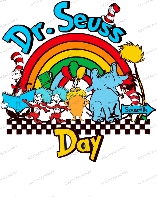 School - Dr. Seuss