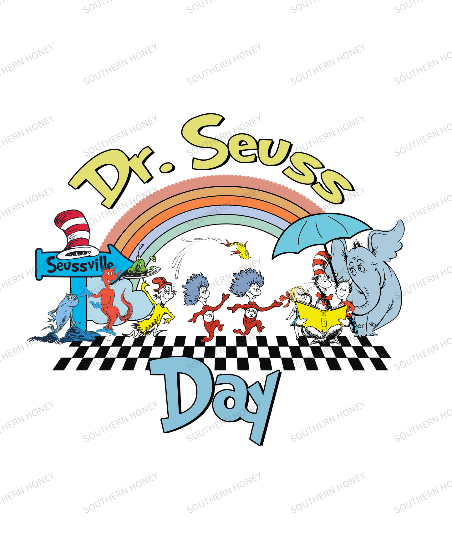 School - Dr. Seuss