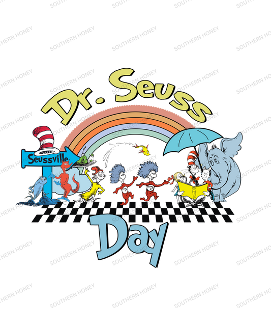 School - Dr. Seuss
