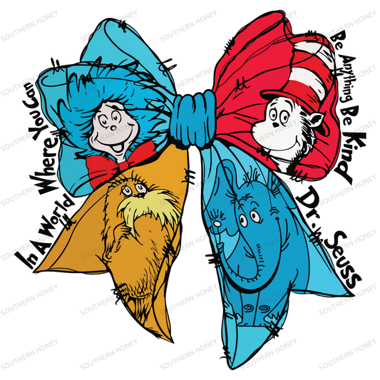 School - Dr. Seuss