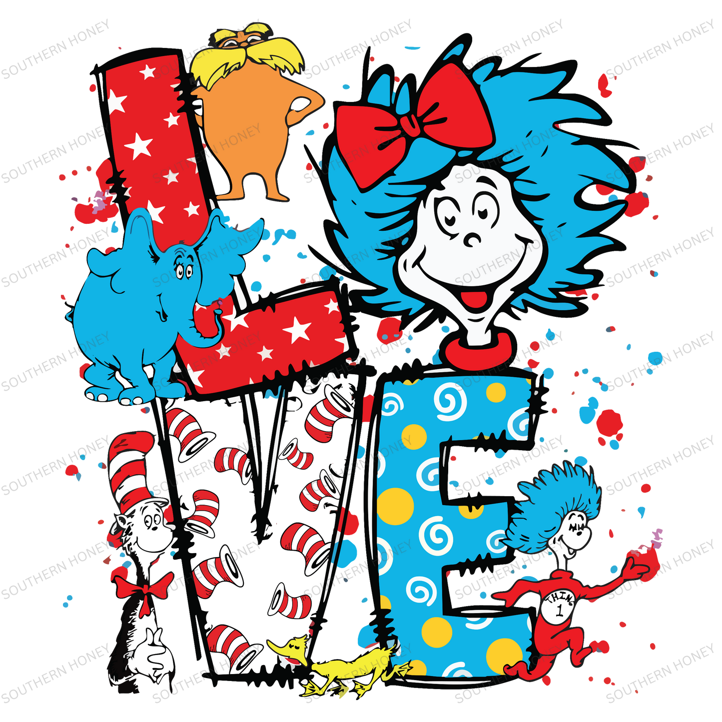School - Dr. Seuss