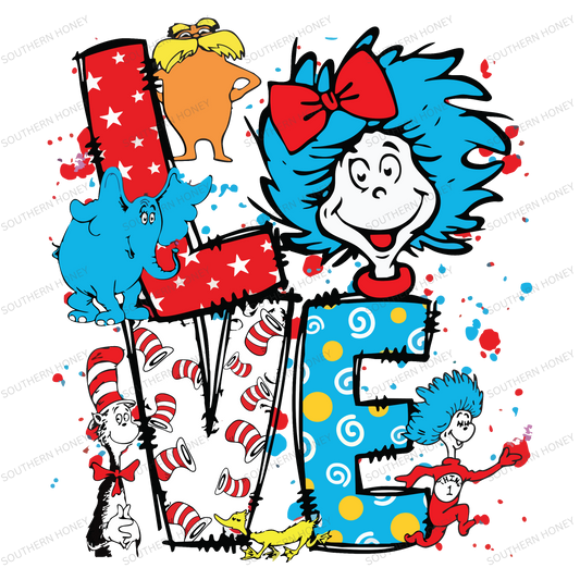 School - Dr. Seuss
