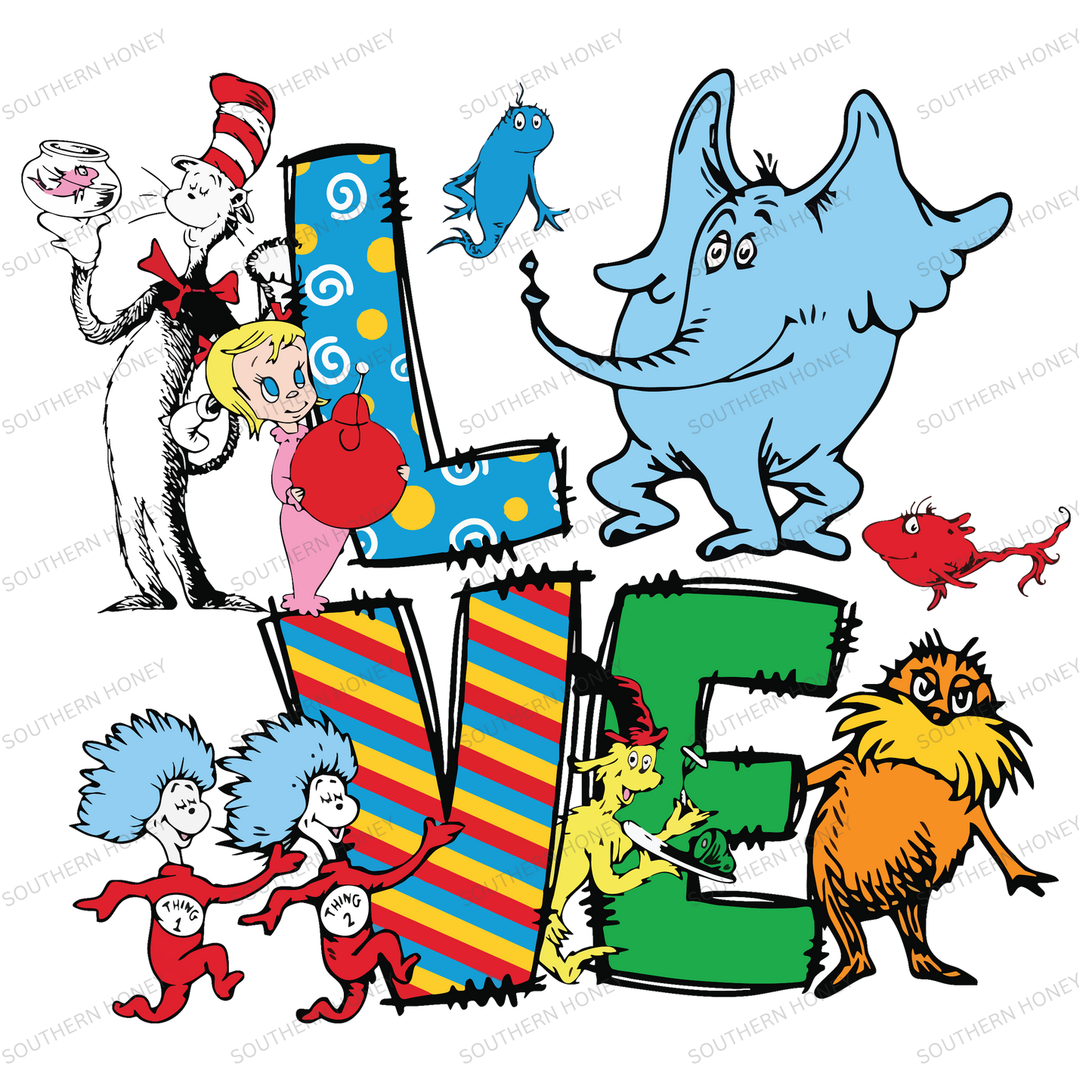 School - Dr. Seuss