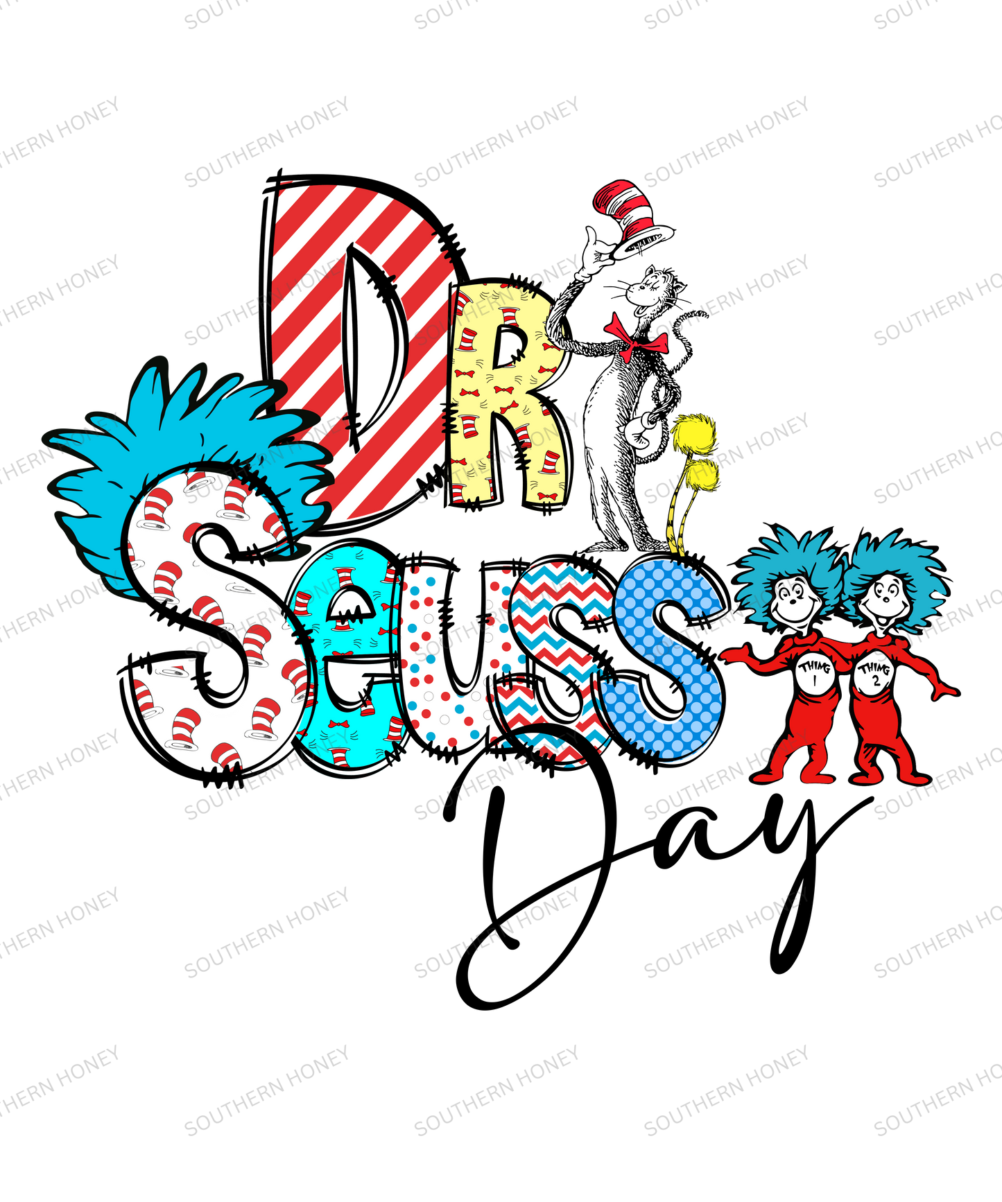 School - Dr. Seuss