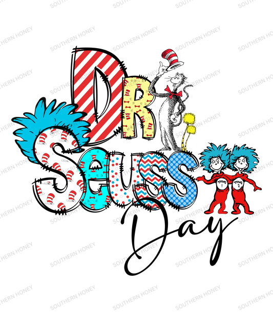 School - Dr. Seuss