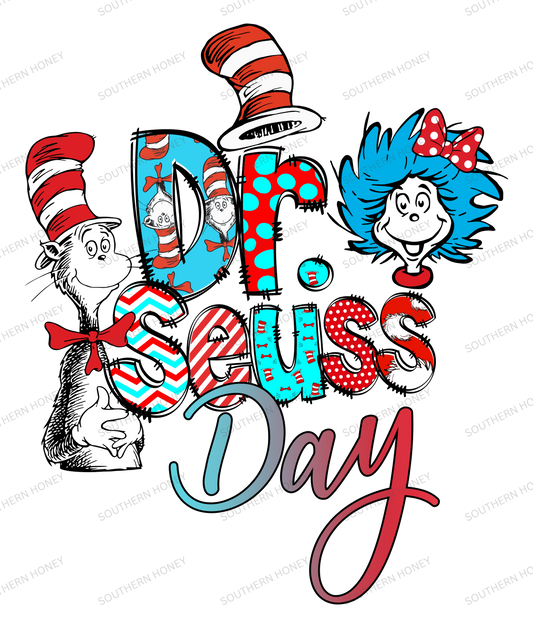 School - Dr. Seuss