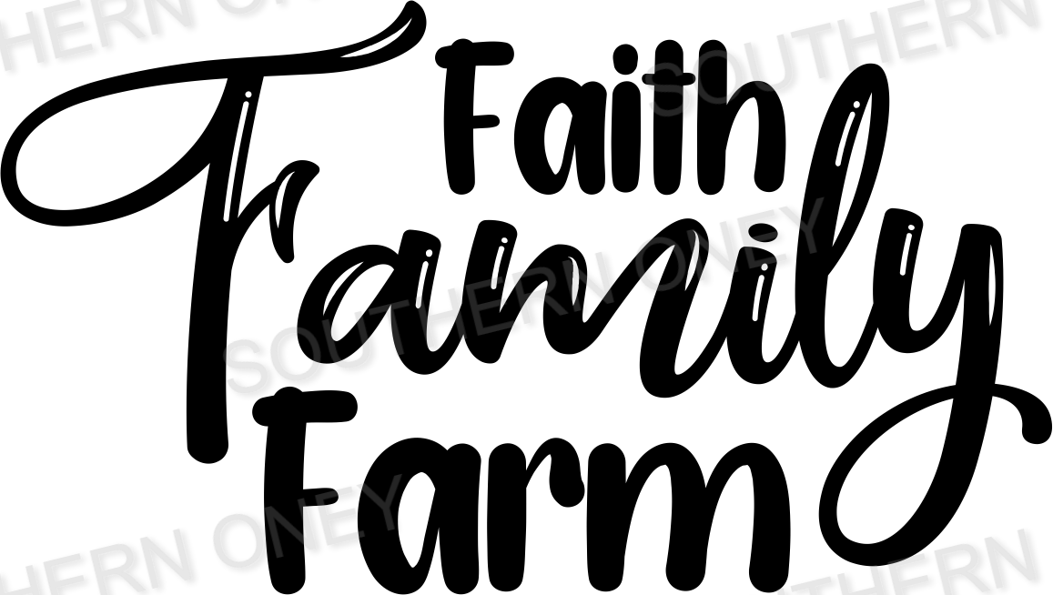 Trendy - Faith Family Farm