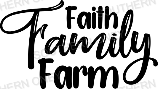 Trendy - Faith Family Farm