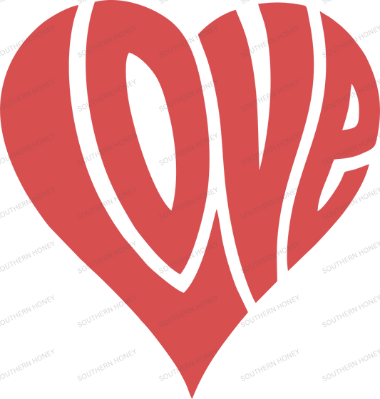 Valentine Groovy Heart