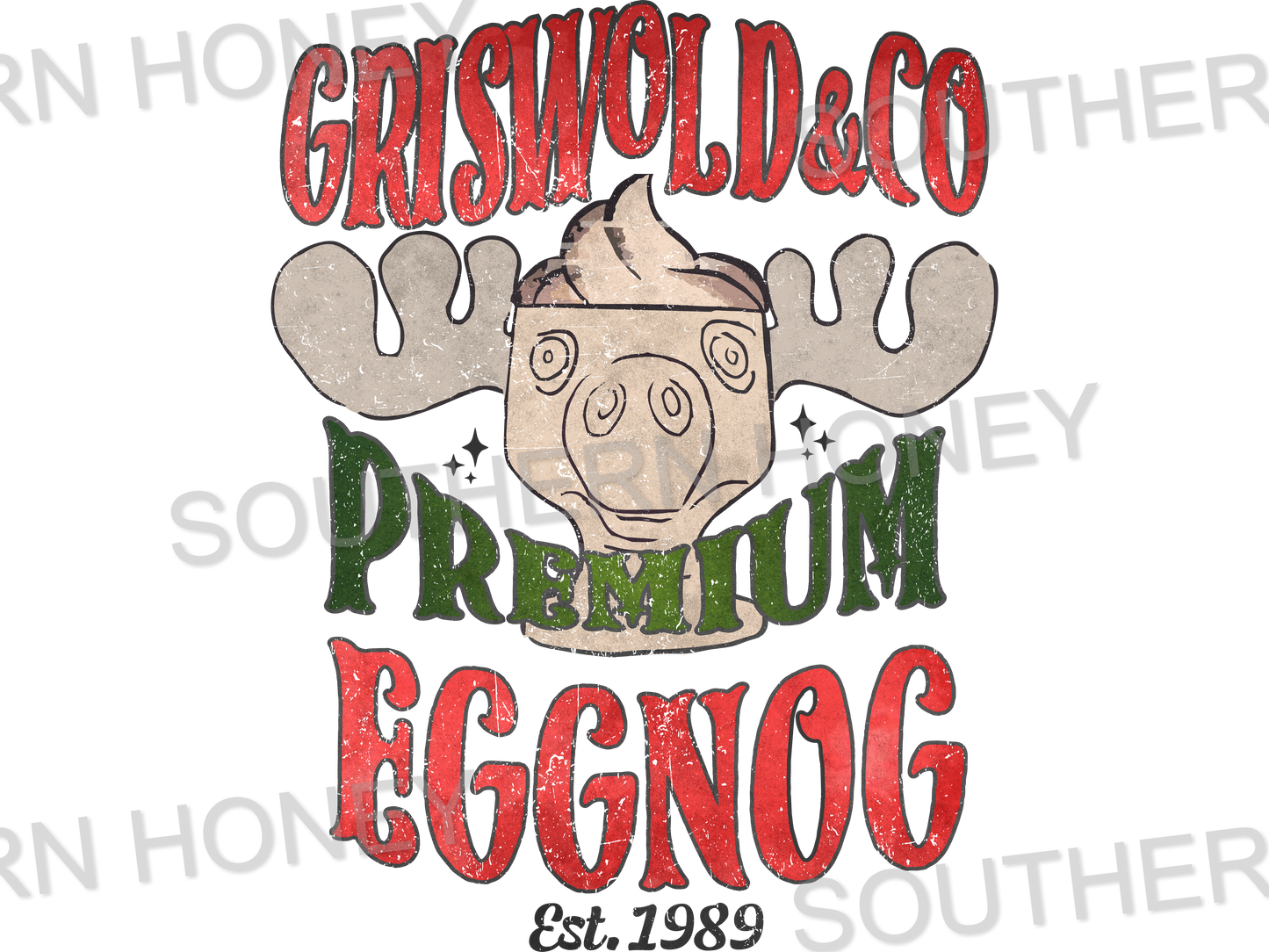 Christmas - Griswold Egg Nog