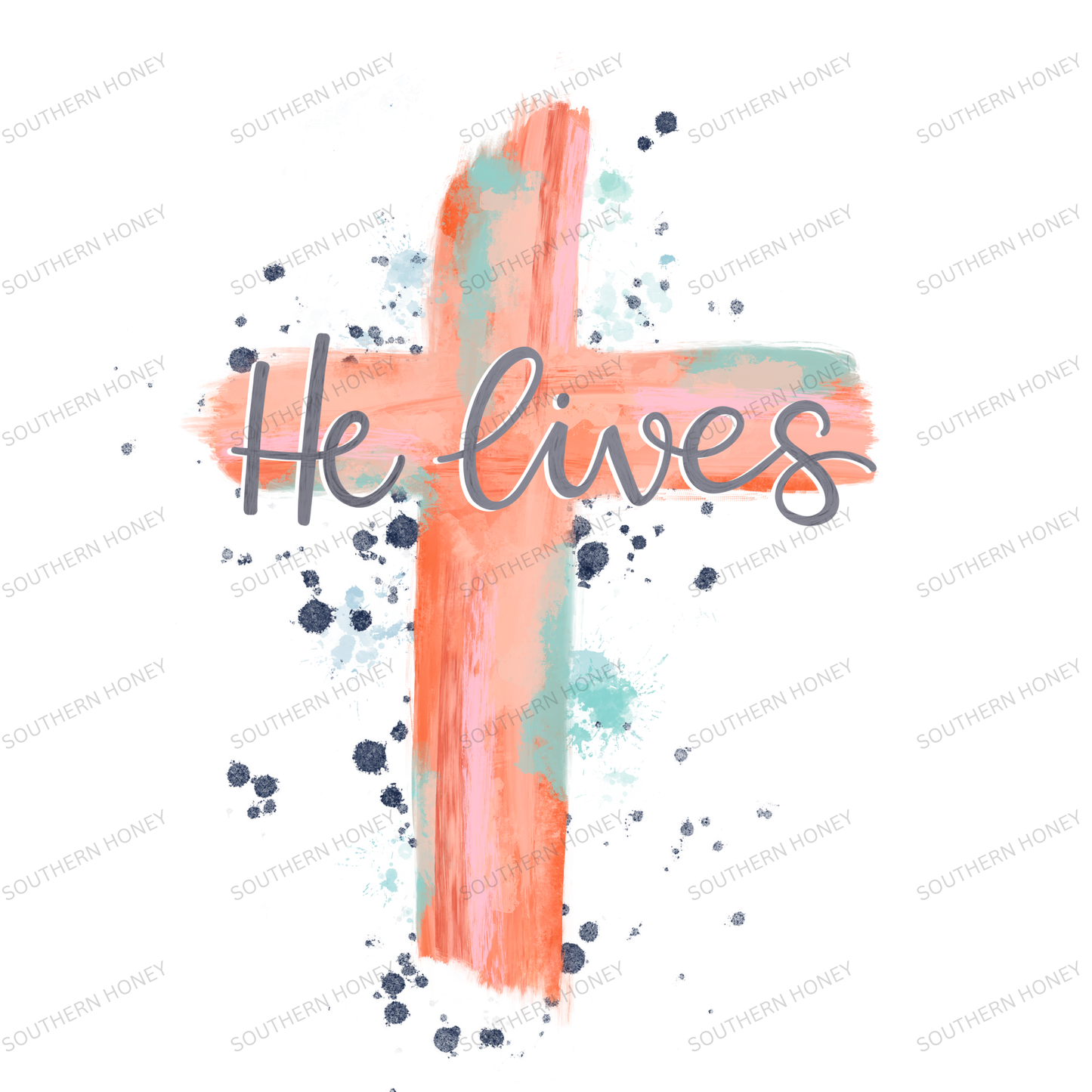 Easter Jesus He Lives