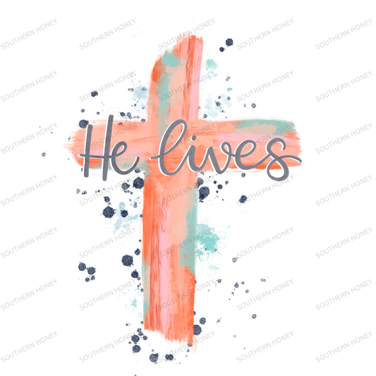 Easter Jesus He Lives