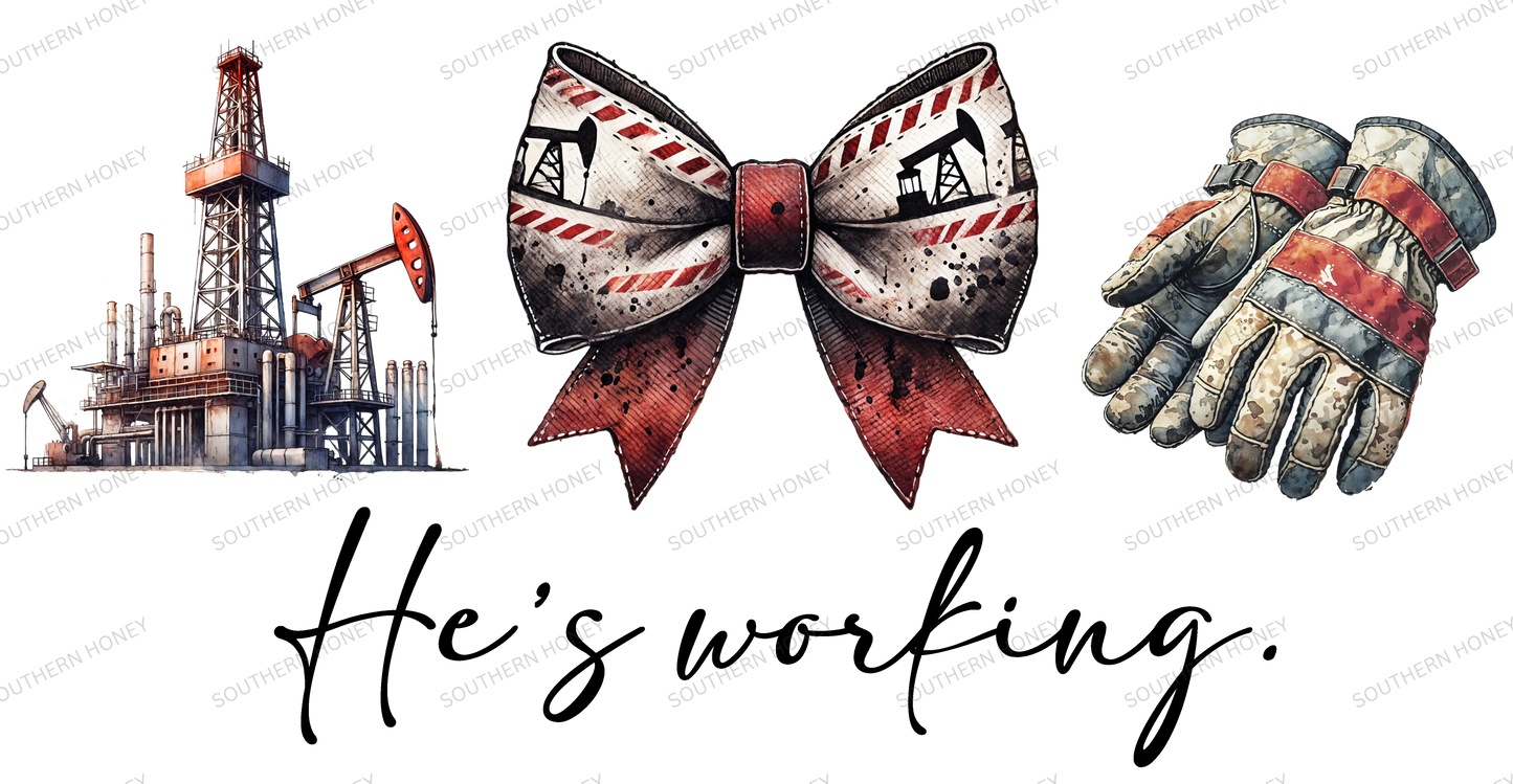 Trending - He's Working