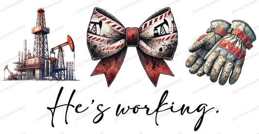 Trending - He's Working