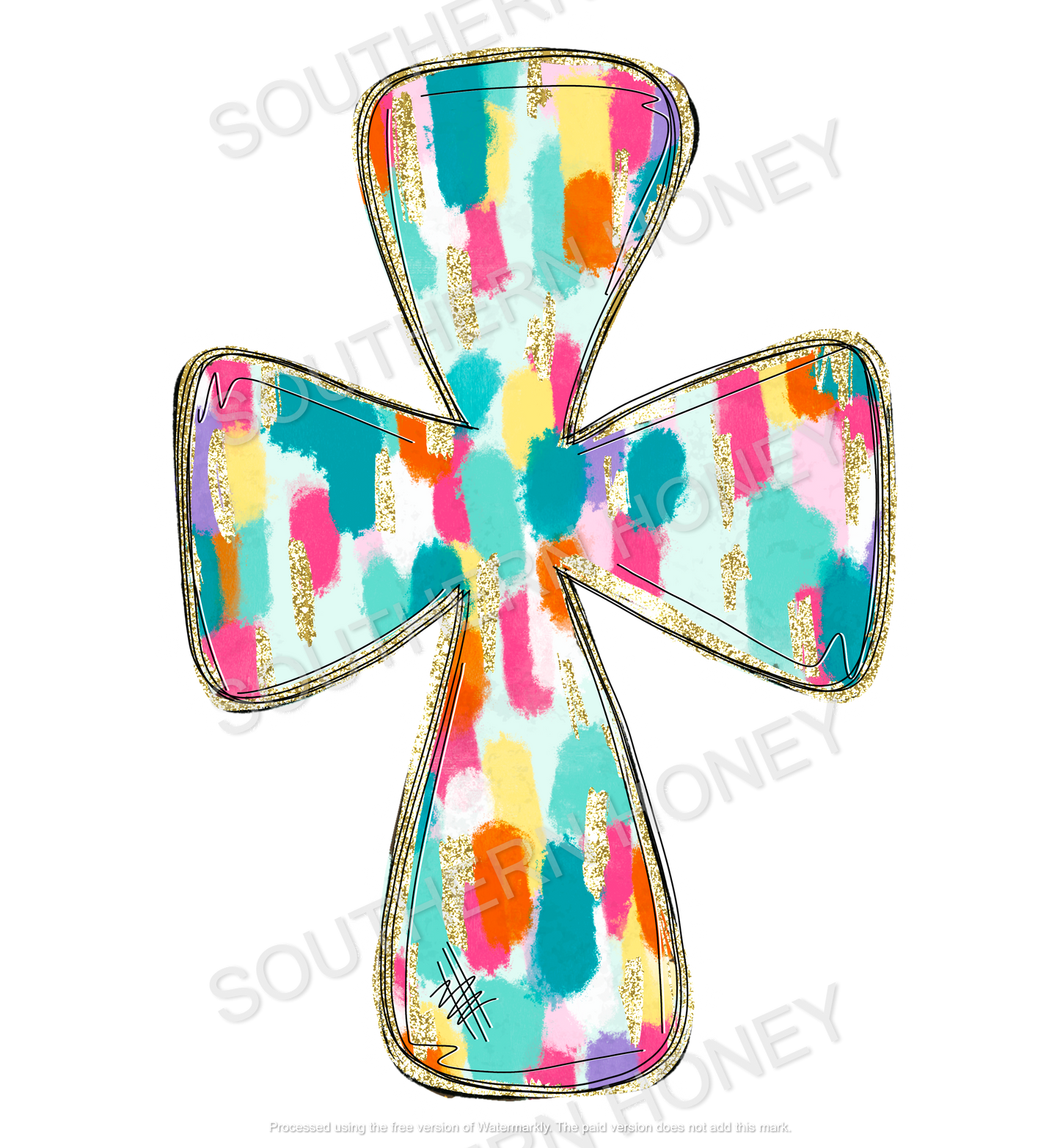 Jesus Easter Cross John 3:16