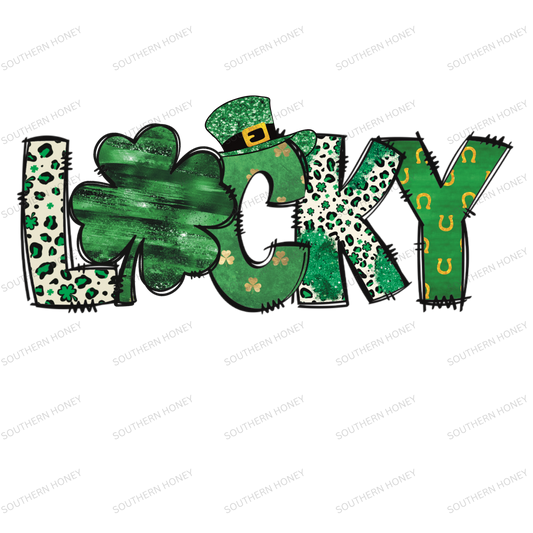 St. Patrick's Day Lucky Block