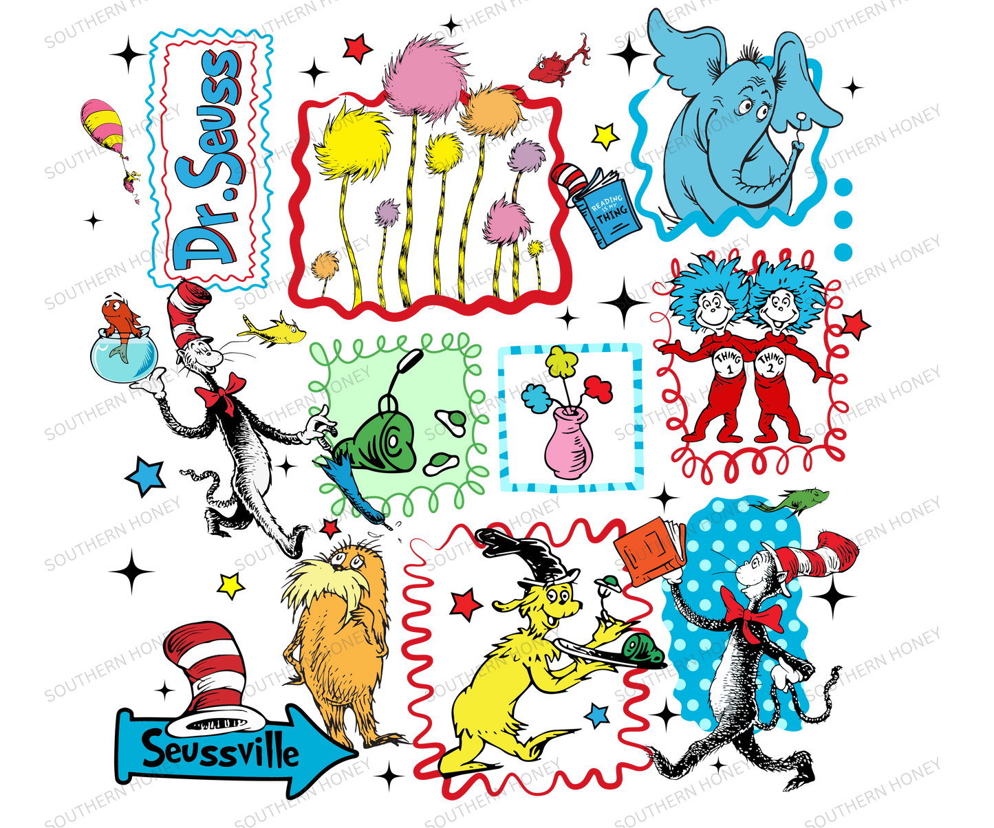School - Dr. Seuss