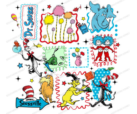 School - Dr. Seuss