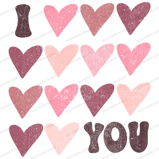 Valentine I Love You