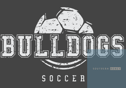 Bulldogs Soccer White