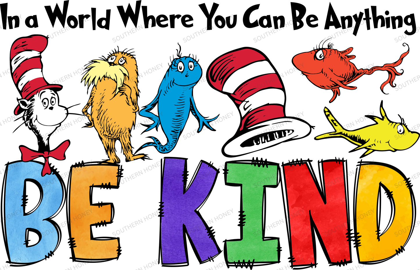 School - Dr. Seuss