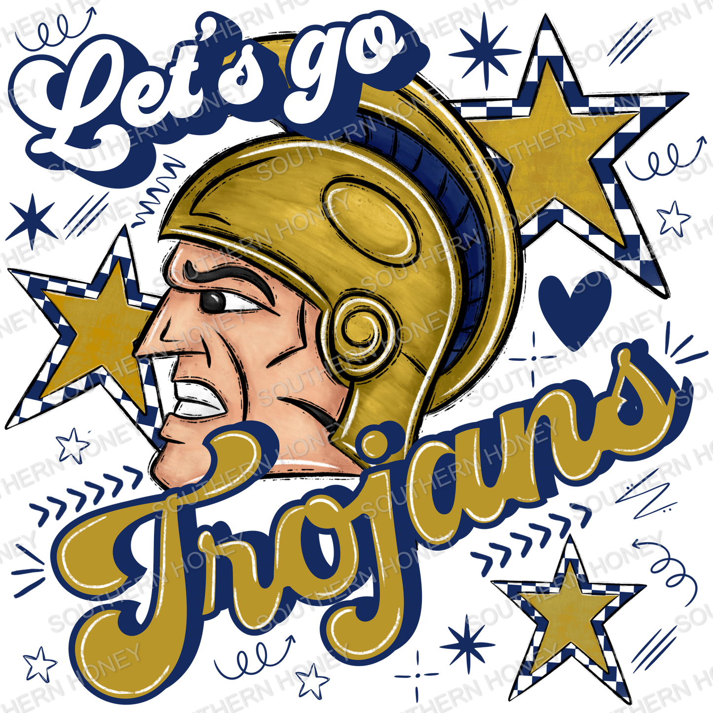 Lets go Trojans