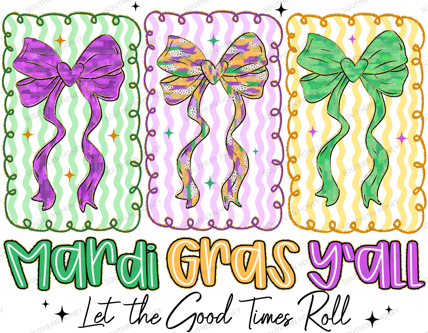 Mardi Gras - Let the good times roll