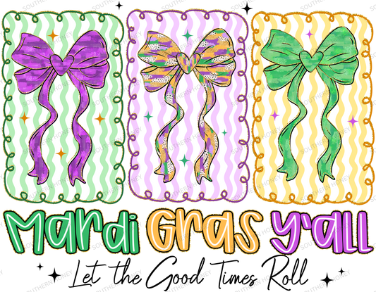 Mardi Gras - Let the good times roll