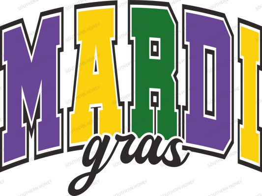 Mardi Gras Varsity
