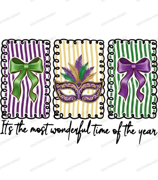 Mardi Gras - It's the most wonderful time of the year